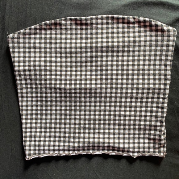 PacSun Tops - 🌟pacsun checkered tube top!!